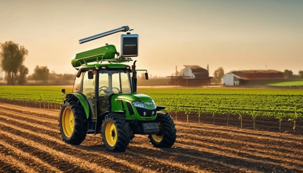 Dgps agricole : l’outil indispensable pour une agriculture de précision