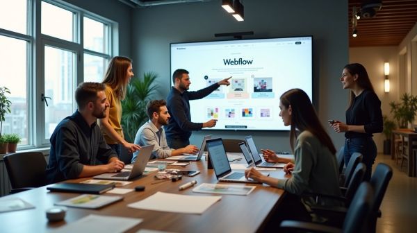 Les meilleures agences Webflow pour votre projet web