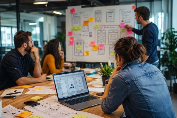 Top agences ux/ui pour booster la transformation de votre projet