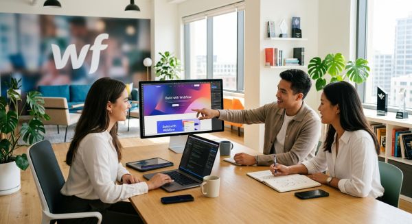 Top agences Webflow à considérer pour votre site internet