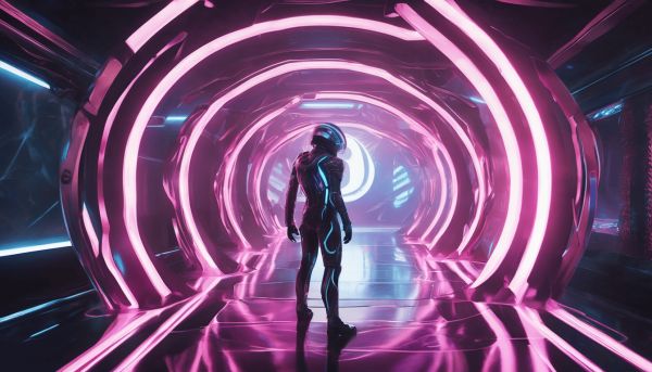 Vivez une expérience immersive unique dans une warp zone